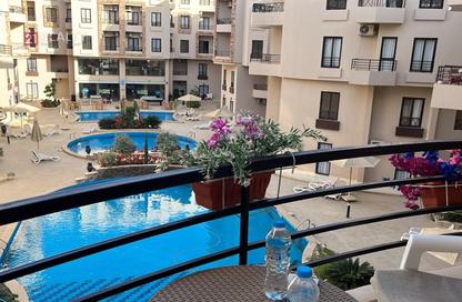 Apartment - 2 Bedrooms - 1 Bathroom for sale in Aqua Palms Resort - Hurghada Resorts - Hurghada - Red Sea