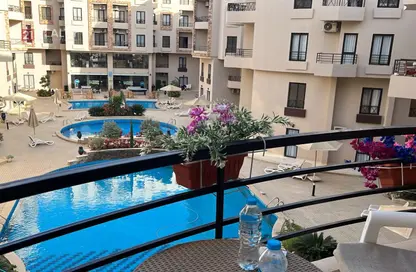 شقة - 2 غرف نوم - 1 حمام للبيع في اكوا بالمز ريزورت - منتجعات الغردقة - الغردقة - محافظة البحر الاحمر