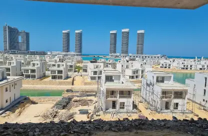 Apartment - 4 Bedrooms - 4 Bathrooms for sale in Mazarine - New Alamein City - Al Alamein - North Coast