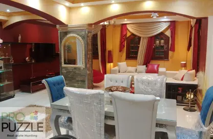 Apartment - 3 Bedrooms - 2 Bathrooms for rent in El Yasmeen 8 - El Yasmeen - New Cairo City - Cairo