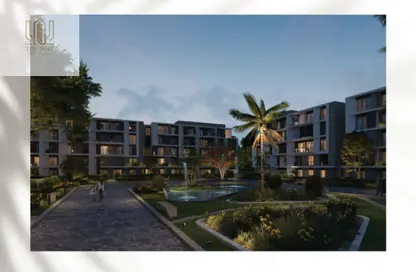 Apartment - 3 Bedrooms - 3 Bathrooms for sale in Terrace Compound - Sheikh Zayed Compounds - Sheikh Zayed City - Giza