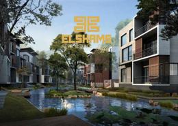 Duplex - 3 bedrooms - 4 bathrooms for للبيع in Bluetree Compound - 5th Settlement Compounds - The 5th Settlement - New Cairo City - Cairo