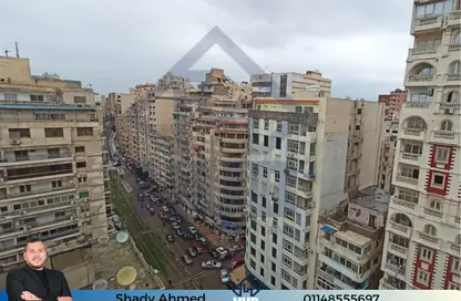 شقة - 3 غرف نوم - 2 حمامات للايجار في بولكلي - حي شرق - الاسكندرية