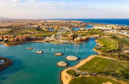 شاليه - غرفة نوم - 2 حمامات للبيع في سوان ليك الجونة - الجونة - الغردقة - محافظة البحر الاحمر
