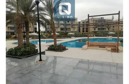 Apartment - 2 Bedrooms - 2 Bathrooms for rent in Galleria Moon Valley - South Investors Area - New Cairo City - Cairo