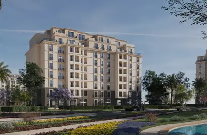 شقة - 2 غرف نوم - 2 حمامات للبيع في هايد بارك - مدينة القاهرة الجديدة - القاهرة