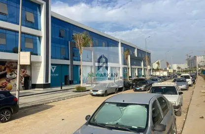 Office Space - Studio - 1 Bathroom for rent in Trivium Zayed - 2nd District - Sheikh Zayed City - Giza