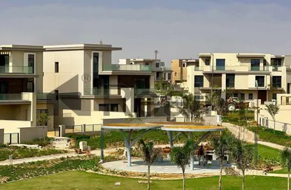 Apartment - 3 Bedrooms - 3 Bathrooms for sale in Vye Sodic - New Zayed City - Sheikh Zayed City - Giza