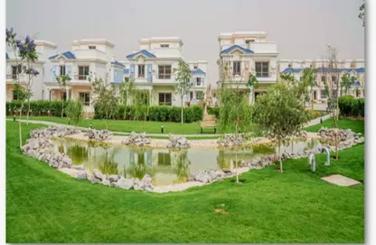 iVilla - 4 Bedrooms - 4 Bathrooms for sale in Mountain View Hyde Park - 5th Settlement Compounds - The 5th Settlement - New Cairo City - Cairo