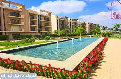 شقة - 2 غرف نوم - 2 حمامات للبيع في مار فيل - مدينة زايد الجديدة - الشيخ زايد - الجيزة