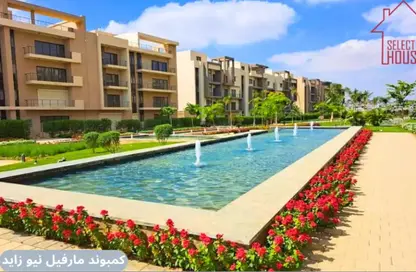 شقة - 2 غرف نوم - 2 حمامات للبيع في مار فيل - مدينة زايد الجديدة - الشيخ زايد - الجيزة