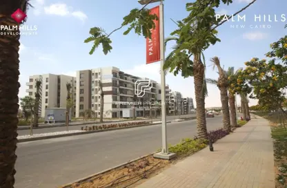 Apartment - 4 Bedrooms - 4 Bathrooms for sale in Palm Hills New Cairo - 5th Settlement Compounds - The 5th Settlement - New Cairo City - Cairo