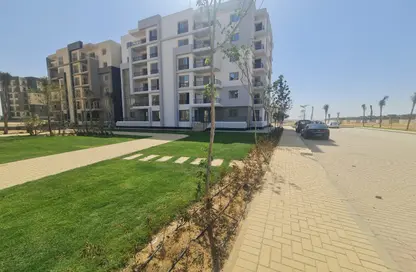 Apartment - 3 Bedrooms - 3 Bathrooms for sale in Belle Vie - New Zayed City - Sheikh Zayed City - Giza