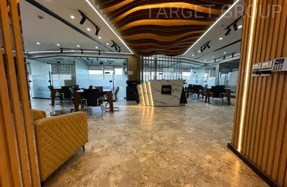 مساحات مكتبية - استوديو - 4 حمامات للايجار في وسط القاهرة الجديدة - شارع التسعين الشمالي - التجمع الخامس - مدينة القاهرة الجديدة - القاهرة