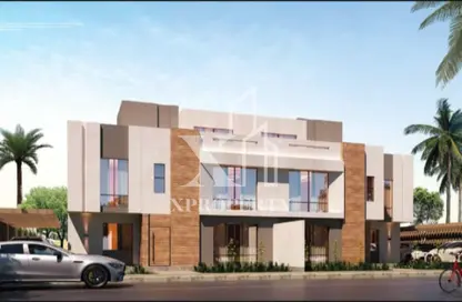 Twin House - 5 Bedrooms - 4 Bathrooms for sale in New Zayed City - Sheikh Zayed City - Giza
