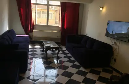 Apartment - 1 Bedroom - 1 Bathroom for rent in Taha Hussein St. - Zamalek - Cairo