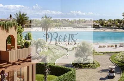 Chalet - 4 Bedrooms - 4 Bathrooms for sale in Ramla Lakeside - Qesm Ad Dabaah - North Coast