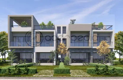 Townhouse - 3 Bedrooms - 3 Bathrooms for sale in Wood Walks - Mostakbal City Compounds - Mostakbal City - Future City - Cairo