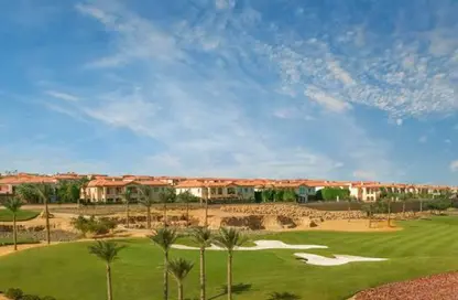 Apartment - 3 Bedrooms - 3 Bathrooms for sale in The Fourteen Golf Residences - Uptown Cairo - Mokattam - Cairo