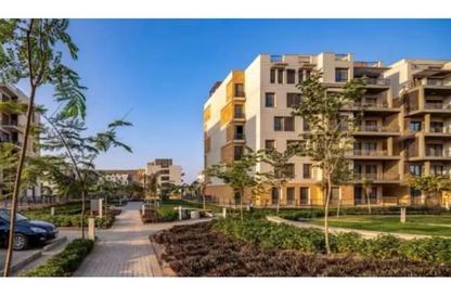 Apartment - 2 Bedrooms - 3 Bathrooms for rent in The Courtyards - Sheikh Zayed Compounds - Sheikh Zayed City - Giza