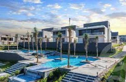 Townhouse - 4 Bedrooms - 3 Bathrooms for sale in Patio Al Zahraa - Sheikh Zayed Compounds - Sheikh Zayed City - Giza