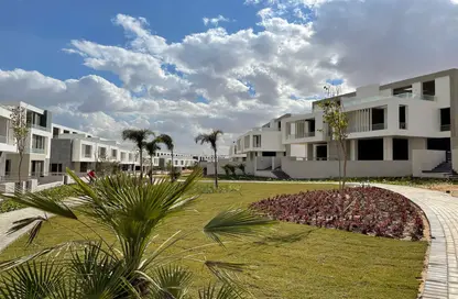 Twin House - 4 Bedrooms - 4 Bathrooms for sale in Joulz - Cairo Alexandria Desert Road - 6 October City - Giza
