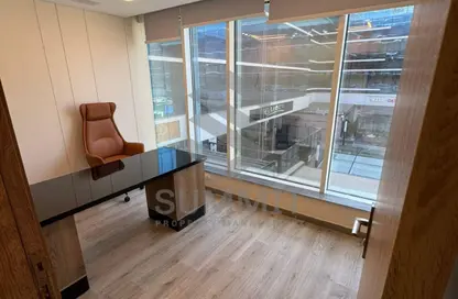 Office Space - Studio - 1 Bathroom for rent in Trivium Square - North Teseen St. - The 5th Settlement - New Cairo City - Cairo
