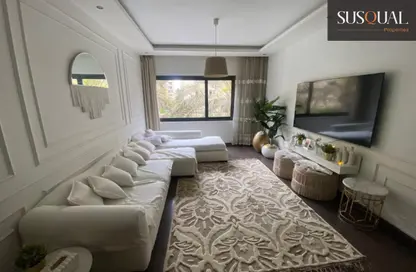 شقة - 2 غرف نوم - 2 حمامات للبيع في ذا واتر واى - المستثمرين الشمالية - مدينة القاهرة الجديدة - القاهرة