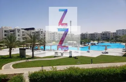 Chalet - 2 Bedrooms - 2 Bathrooms for rent in Amwaj - Sidi Abdel Rahman - North Coast