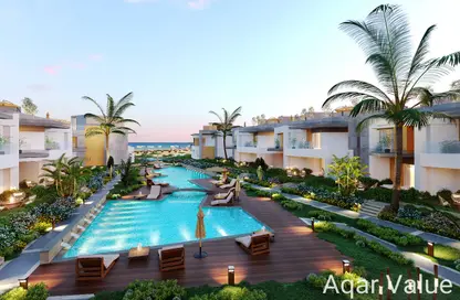 Chalet - 1 Bedroom - 1 Bathroom for sale in Boho - Al Ain Al Sokhna - Suez