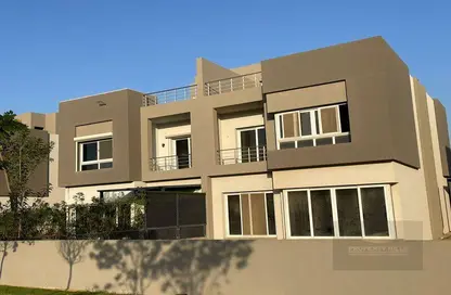 Villa - 4 Bedrooms - 4 Bathrooms for sale in Al  Rabwa - Sheikh Zayed Compounds - Sheikh Zayed City - Giza