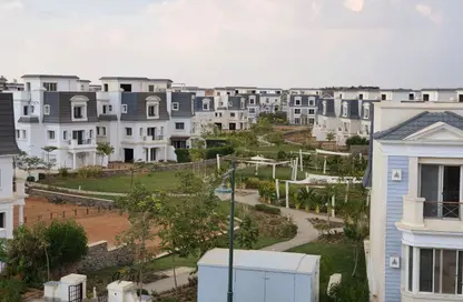 iVilla - 4 Bedrooms - 4 Bathrooms for sale in Mountain View Chill Out Park - Northern Expansions - 6 October City - Giza