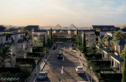 Townhouse - 4 Bedrooms - 4 Bathrooms for sale in Mountain View 4 - 6 October Compounds - 6 October City - Giza