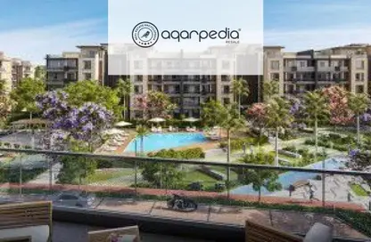 Apartment - 2 Bedrooms - 2 Bathrooms for sale in Azad - 5th Settlement Compounds - The 5th Settlement - New Cairo City - Cairo