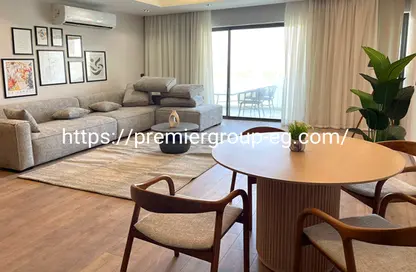 Apartment - 2 Bedrooms - 2 Bathrooms for rent in Lake View Residence - 5th Settlement Compounds - The 5th Settlement - New Cairo City - Cairo
