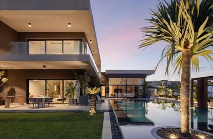 Villa - 4 Bedrooms - 3 Bathrooms for sale in Swan Lake West - 6 October Compounds - 6 October City - Giza
