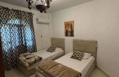 Apartment - 2 Bedrooms - 1 Bathroom for rent in El Rehab Extension - Al Rehab - New Cairo City - Cairo