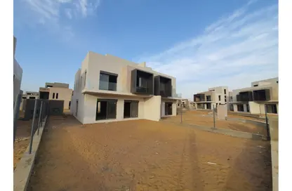 Twin House - 4 Bedrooms - 4 Bathrooms for sale in Al Karma Gates - New Zayed City - Sheikh Zayed City - Giza