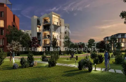 Apartment - 2 Bedrooms - 2 Bathrooms for sale in O West - 6 October Compounds - 6 October City - Giza