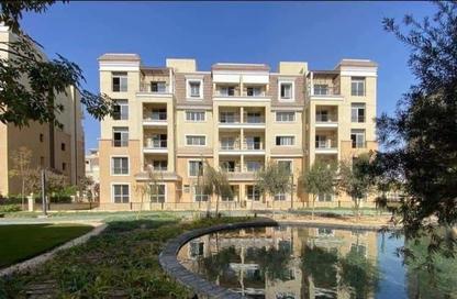 Apartment - 3 Bedrooms - 2 Bathrooms for sale in Sarai - Mostakbal City Compounds - Mostakbal City - Future City - Cairo