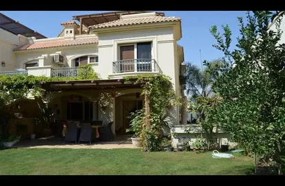 Twin House - 6 Bedrooms - 6 Bathrooms for sale in Al Patio 1 - North Investors Area - New Cairo City - Cairo