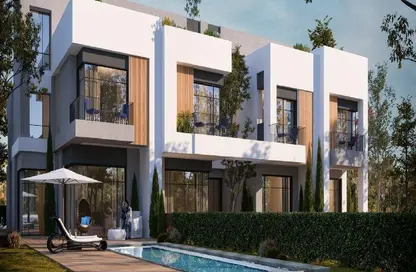 Villa - 4 Bedrooms - 3 Bathrooms for sale in Lugar - New Zayed City - Sheikh Zayed City - Giza