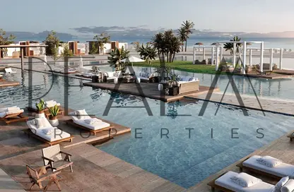 Chalet - 3 Bedrooms - 3 Bathrooms for sale in South Med - Qesm Ad Dabaah - North Coast
