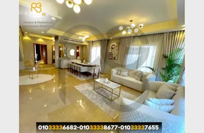 منزل مزدوج - 5 غرف نوم - 4 حمامات للبيع في اتريو - كمبوندات الشيخ زايد - الشيخ زايد - الجيزة