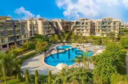 Apartment - 3 Bedrooms - 3 Bathrooms for sale in Galleria Moon Valley - South Investors Area - New Cairo City - Cairo