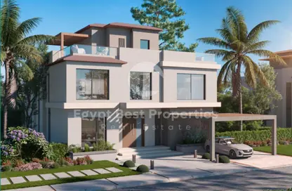 Villa - 4 Bedrooms - 4 Bathrooms for sale in Badya Palm Hills - 6 October Compounds - 6 October City - Giza