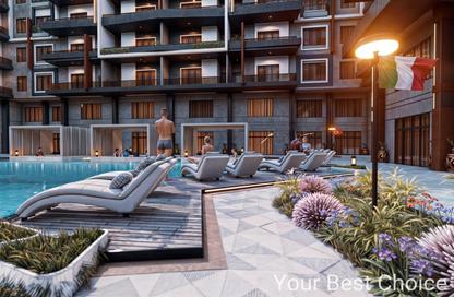 Apartment - 1 Bedroom - 1 Bathroom for sale in El Hadaba District - Hurghada - Red Sea