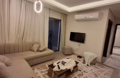 Apartment - 2 Bedrooms - 2 Bathrooms for rent in Park Side Residence - Zed Towers - Sheikh Zayed Compounds - Sheikh Zayed City - Giza