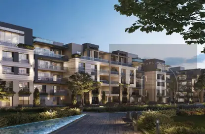 Apartment - 3 Bedrooms - 4 Bathrooms for sale in TRIO - 5th Settlement Compounds - The 5th Settlement - New Cairo City - Cairo