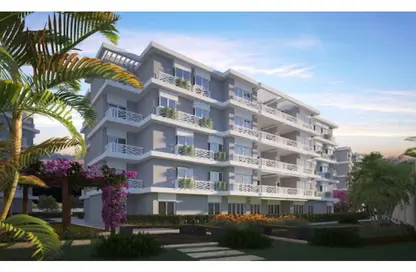Apartment - 3 Bedrooms - 3 Bathrooms for sale in Green 6 - 6 October Compounds - 6 October City - Giza